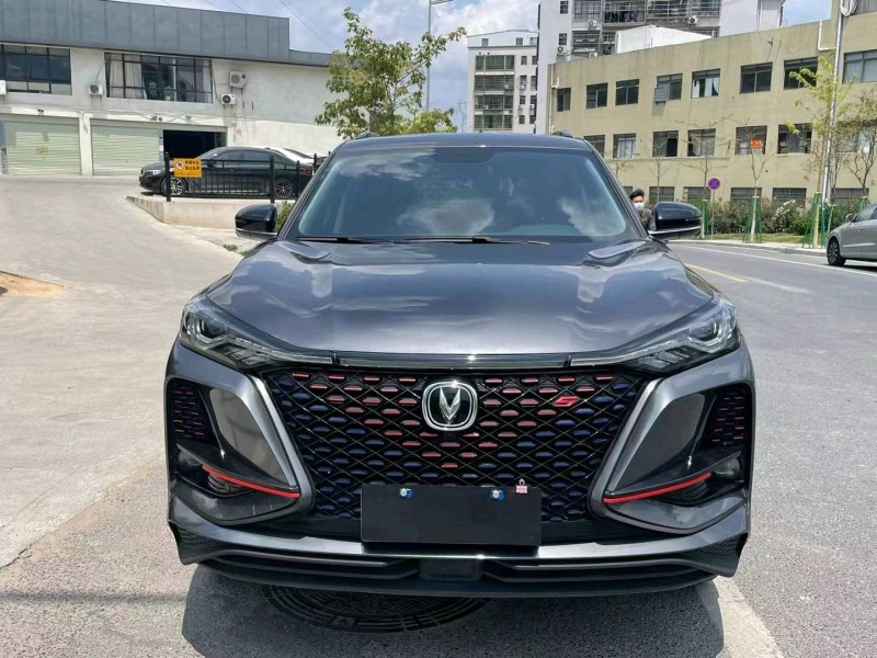 廣州21年長安汽車CS757