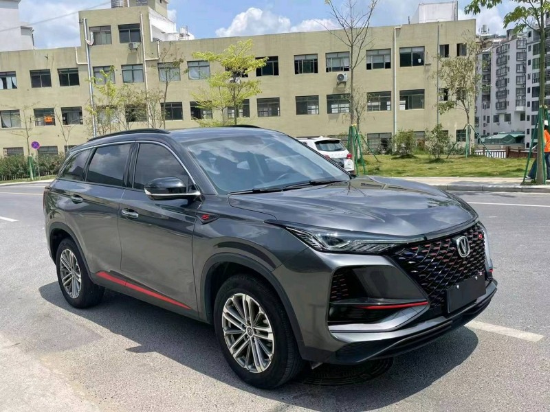 廣州21年長安汽車CS755
