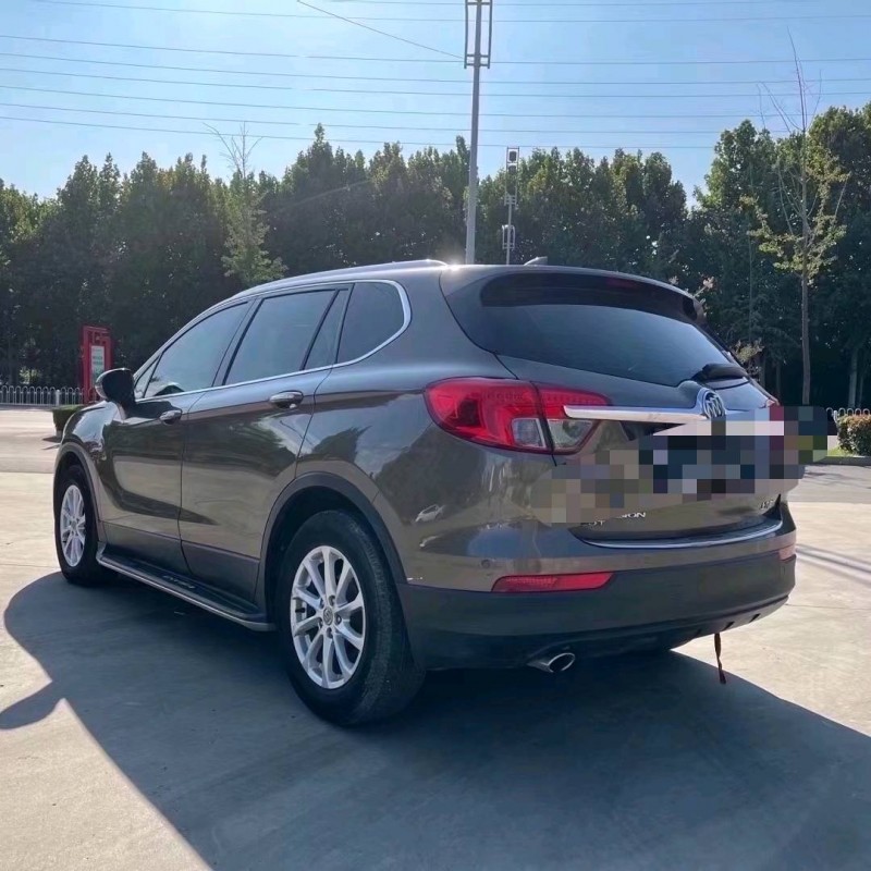 枣庄18年别克昂科威1