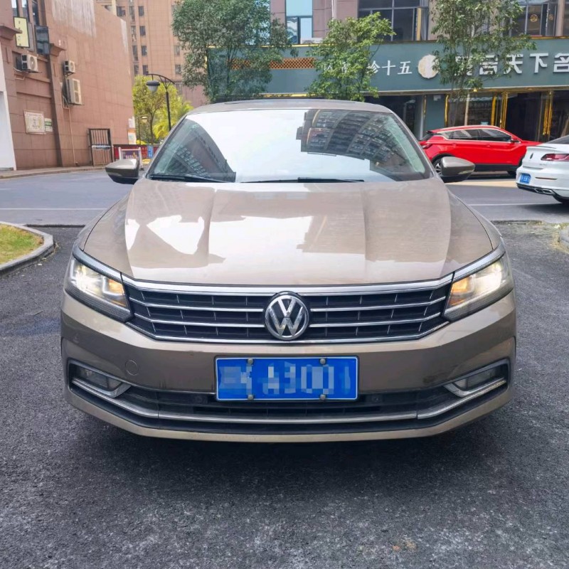 宜春17年大众帕萨特1