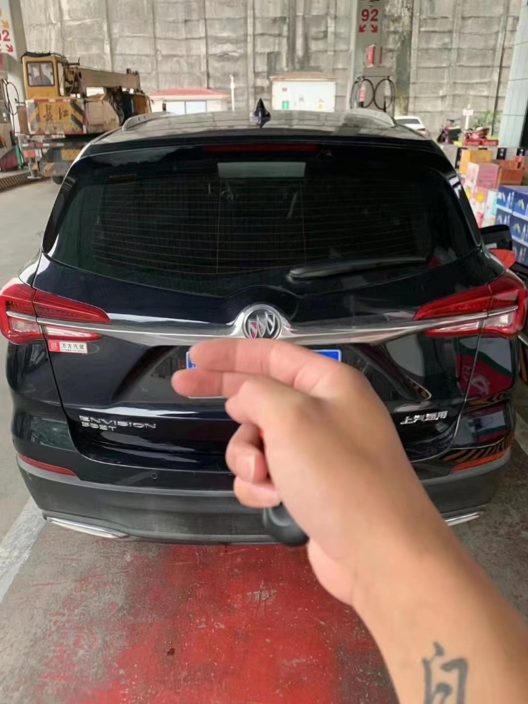 武汉21年别克昂科威3