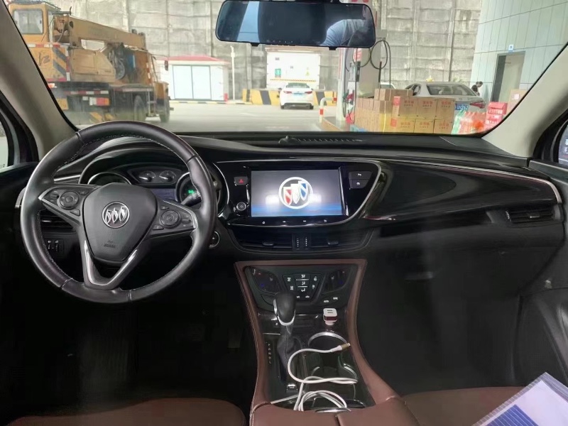 武汉21年别克昂科威6