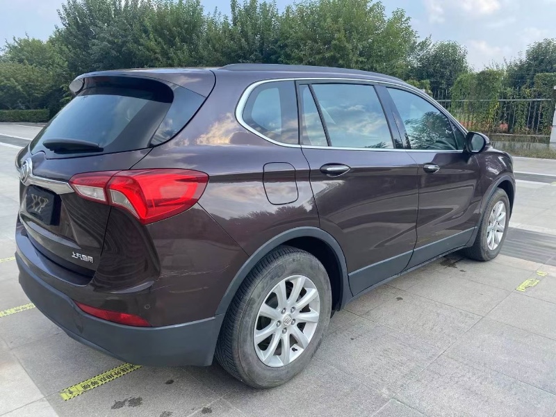 徐州18年别克昂科威7