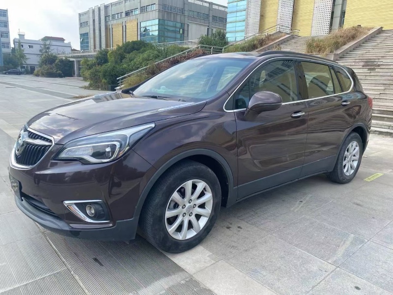 徐州18年别克昂科威4