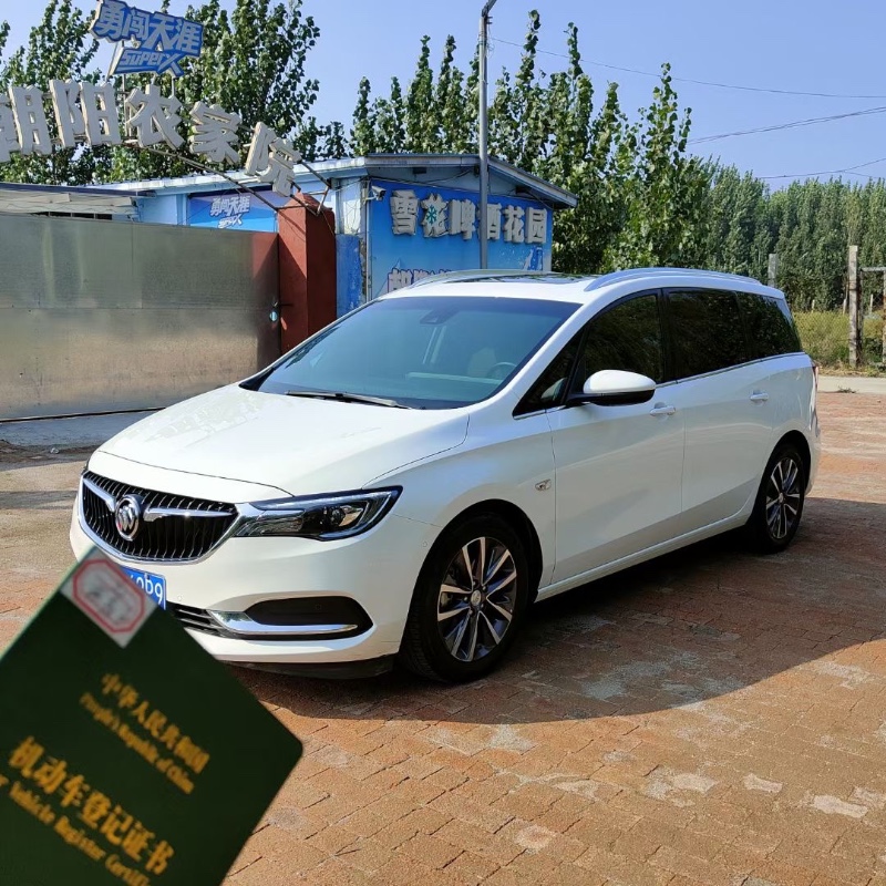 聊城21年別克GL65
