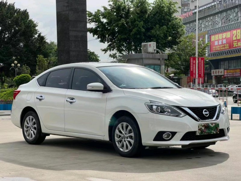 东莞18年日产轩逸2