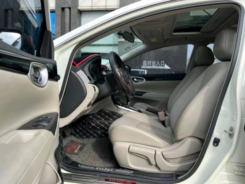 东莞18年日产轩逸7