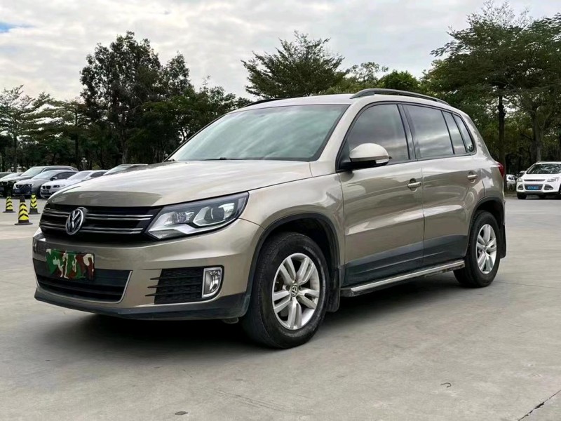 东莞15年大众途观3