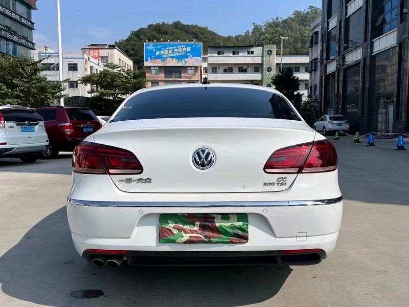 东莞18年大众CC9