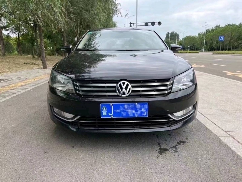 枣庄12年大众帕萨特1