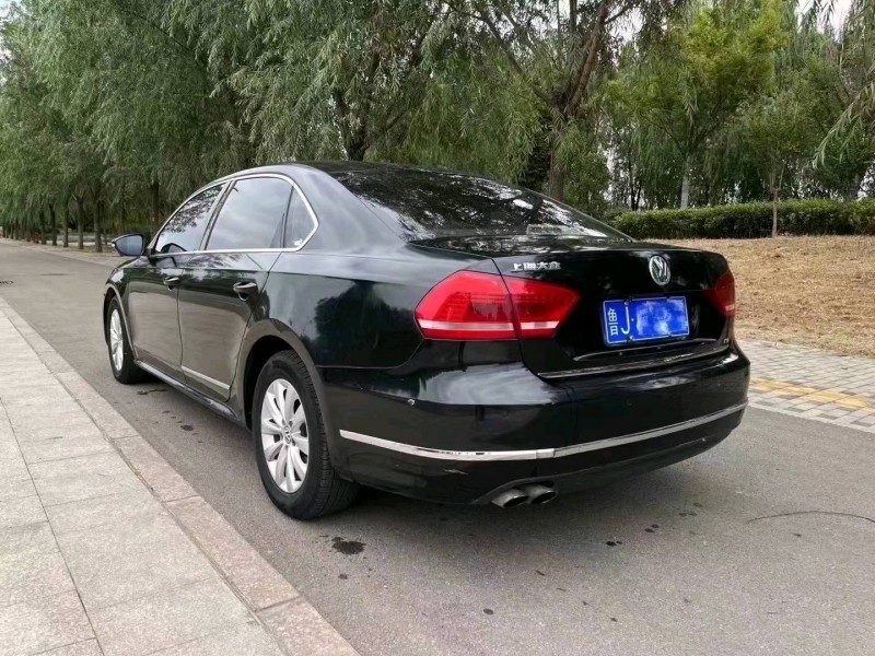枣庄12年大众帕萨特8