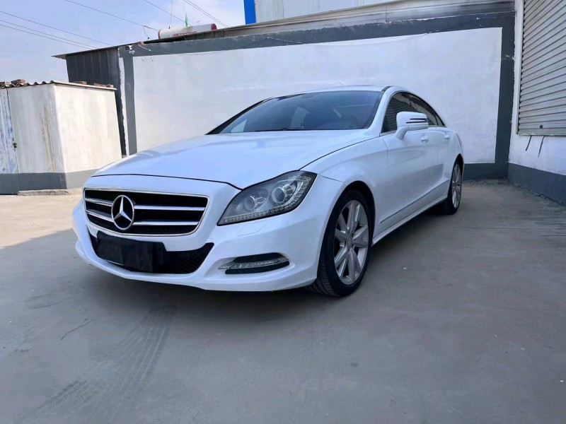 石家庄12年奔驰CLS1