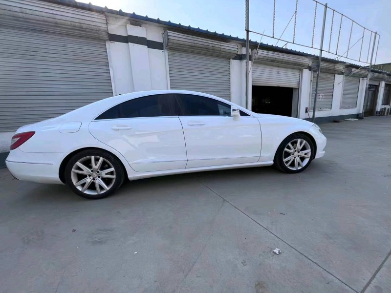 石家庄12年奔驰CLS2