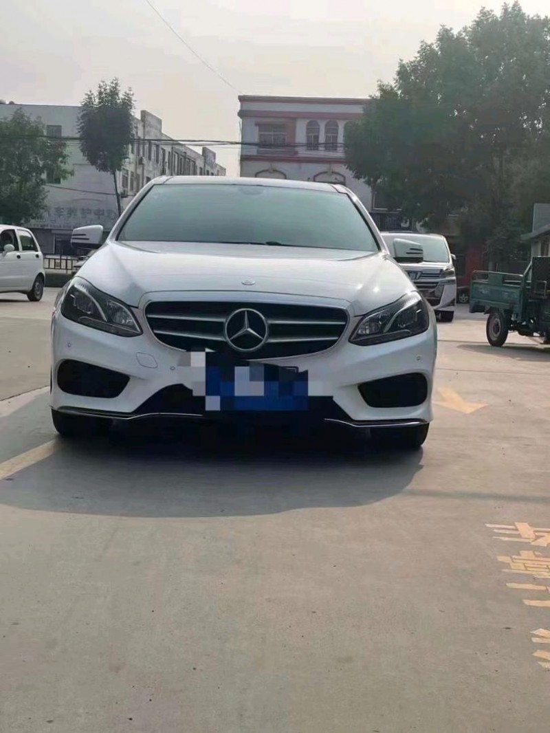 东营16年奔驰E1