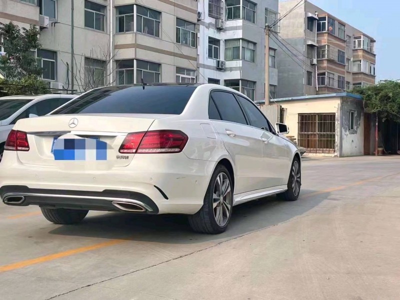 东营16年奔驰E3