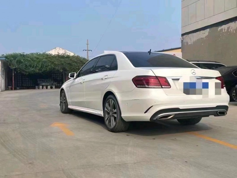 东营16年奔驰E6