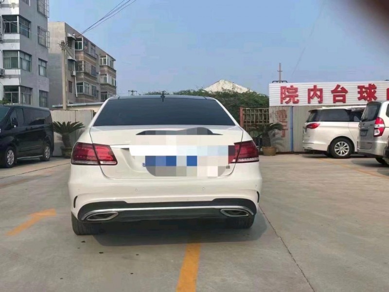 东营16年奔驰E7