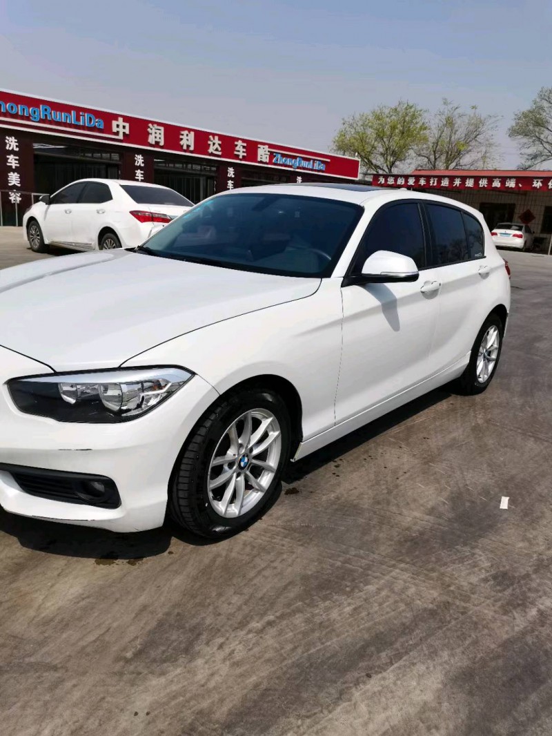 保定17年宝马1系2