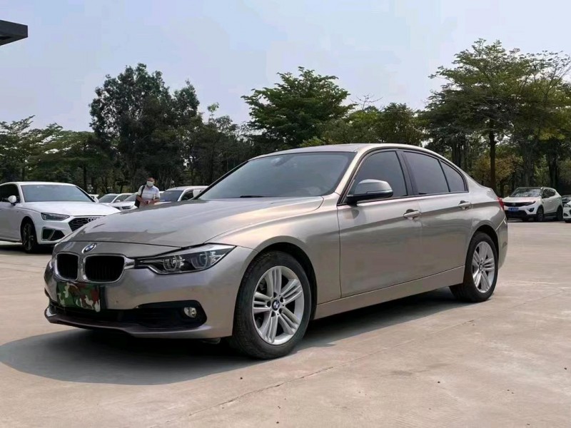 东莞16年宝马3系2