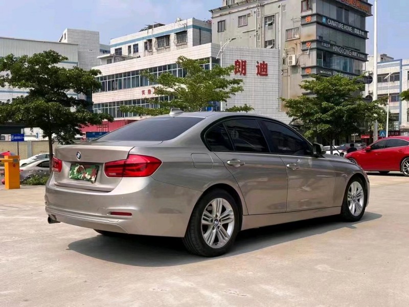 东莞16年宝马3系3