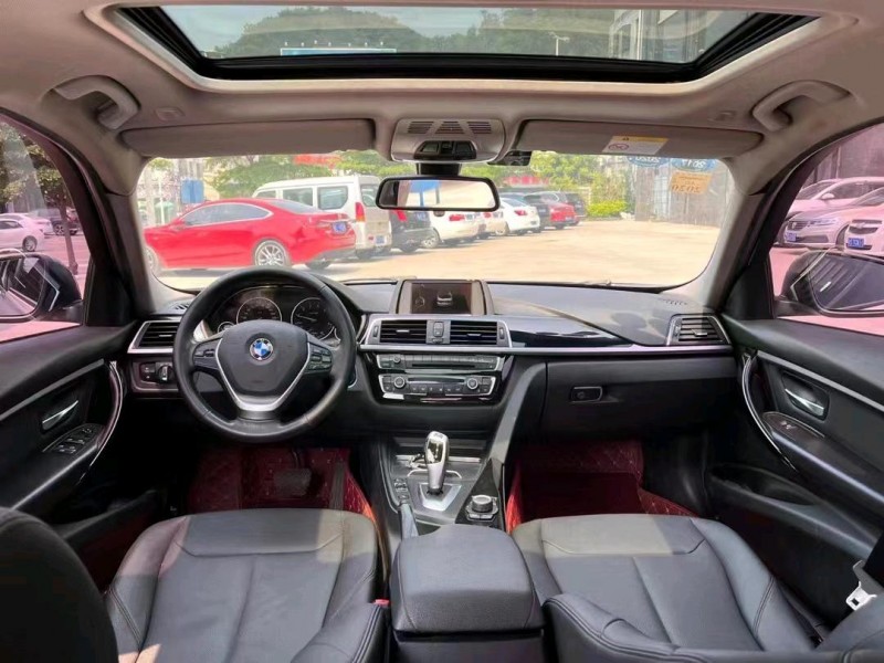 东莞16年宝马3系8