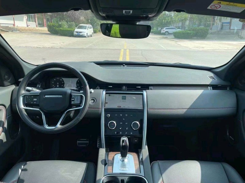 枣庄22年路虎发现5