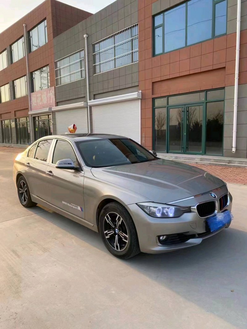 东营13年宝马3系6