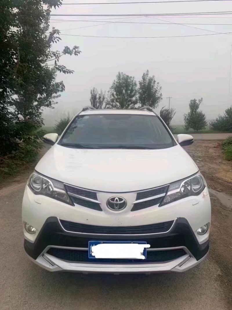 枣庄14年丰田RAV4荣放1