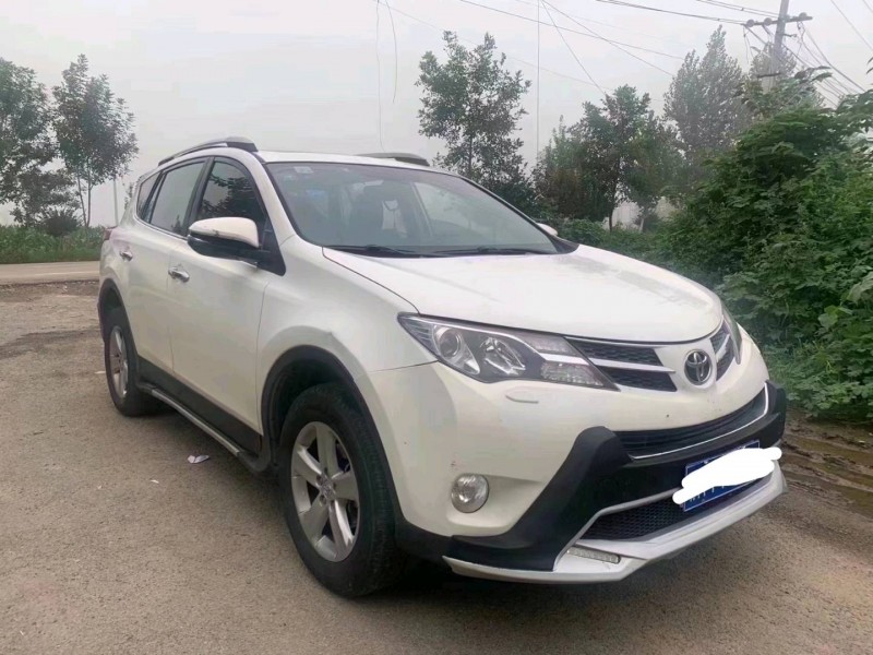 枣庄14年丰田RAV4荣放2