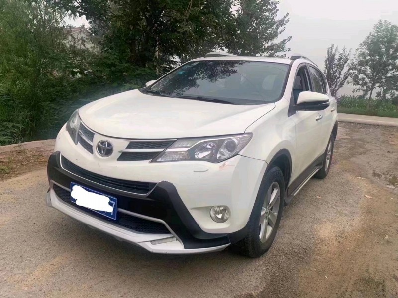 枣庄14年丰田RAV4荣放3