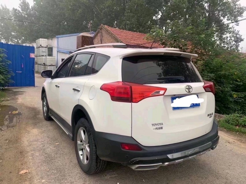 枣庄14年丰田RAV4荣放6