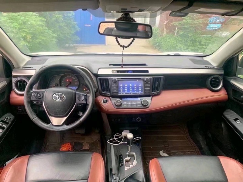 枣庄14年丰田RAV4荣放9