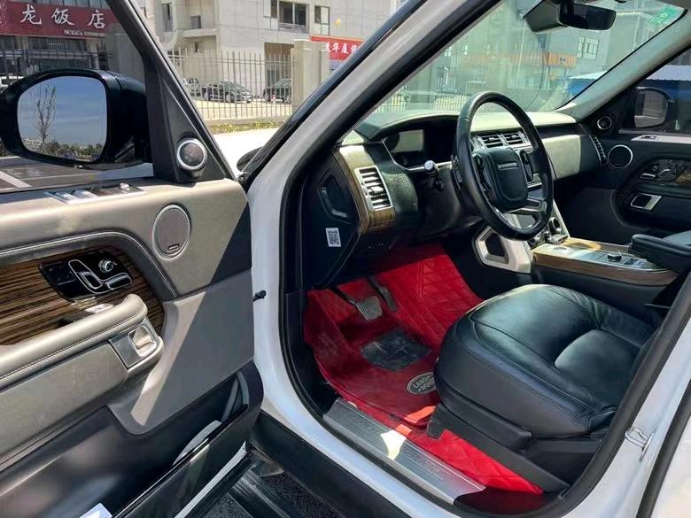 盐城18年路虎揽胜行政4