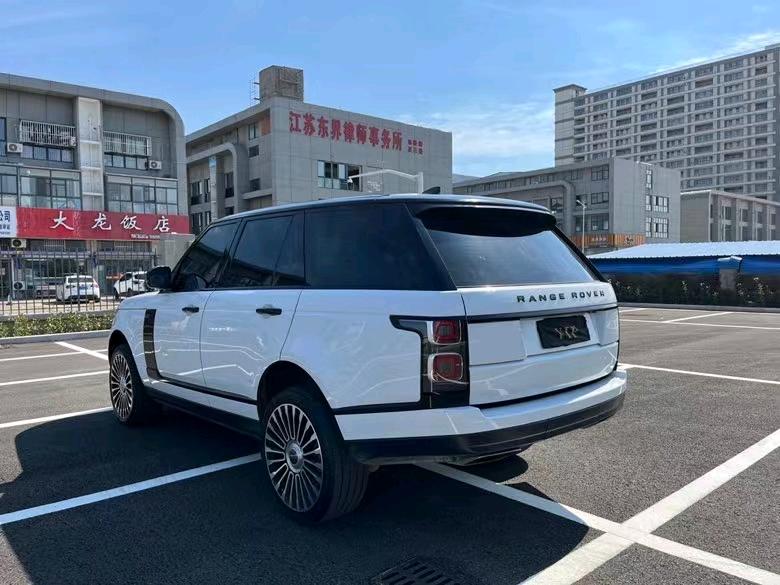 盐城18年路虎揽胜行政8