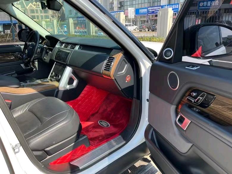 盐城18年路虎揽胜行政7