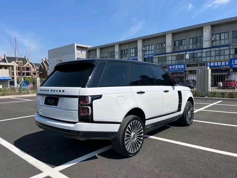 盐城18年路虎揽胜行政9