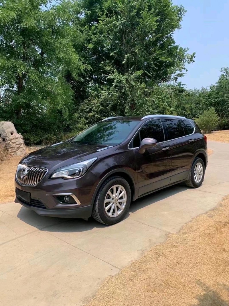 枣庄17年别克昂科威2