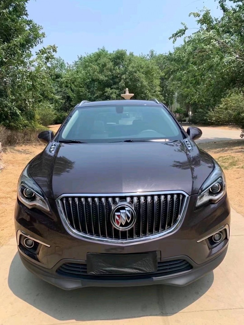 枣庄17年别克昂科威1