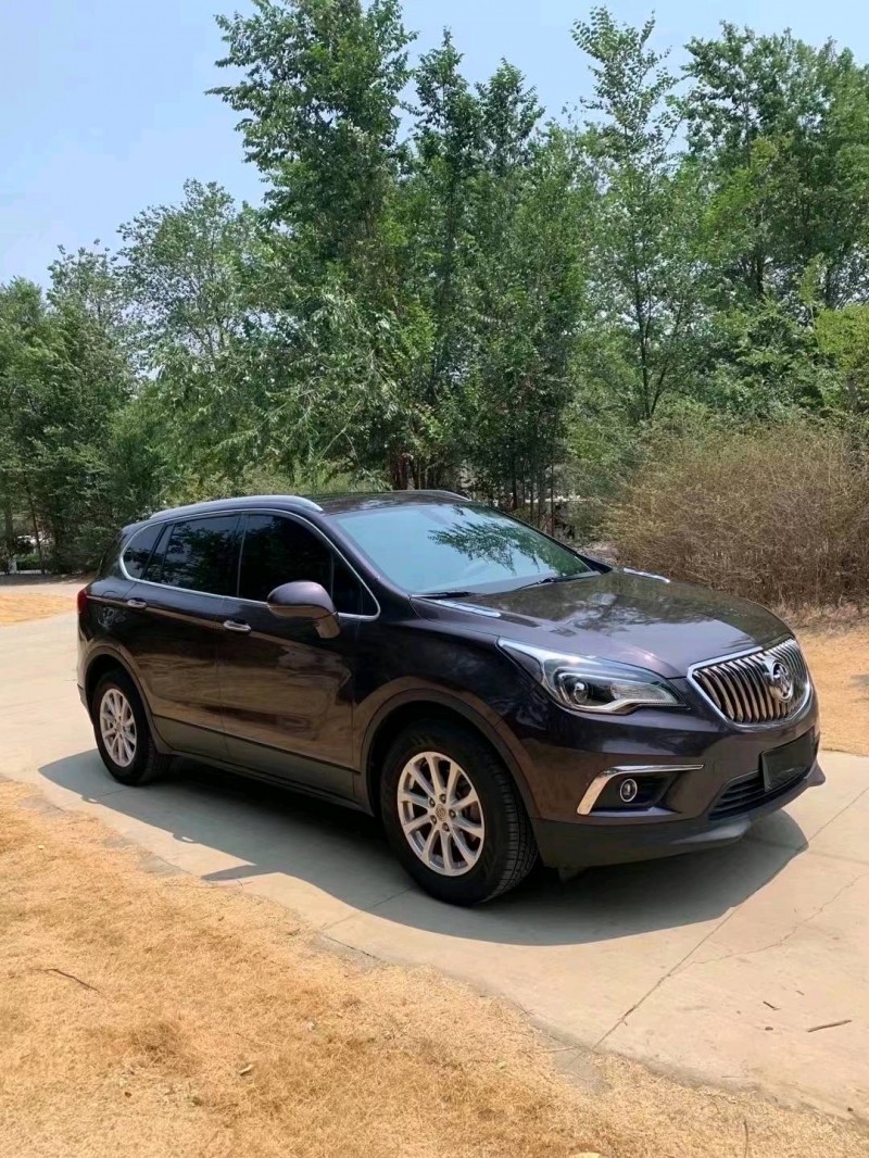 枣庄17年别克昂科威3