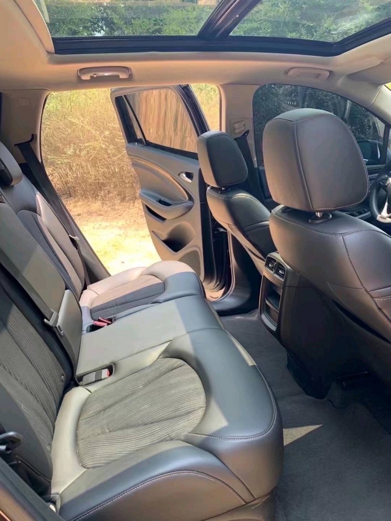 枣庄17年别克昂科威5