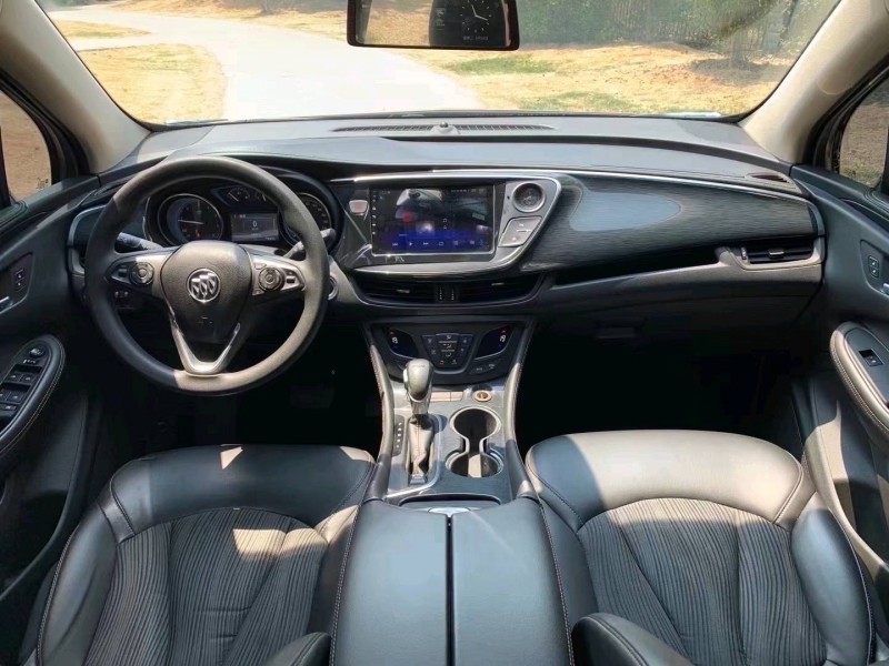 枣庄17年别克昂科威6