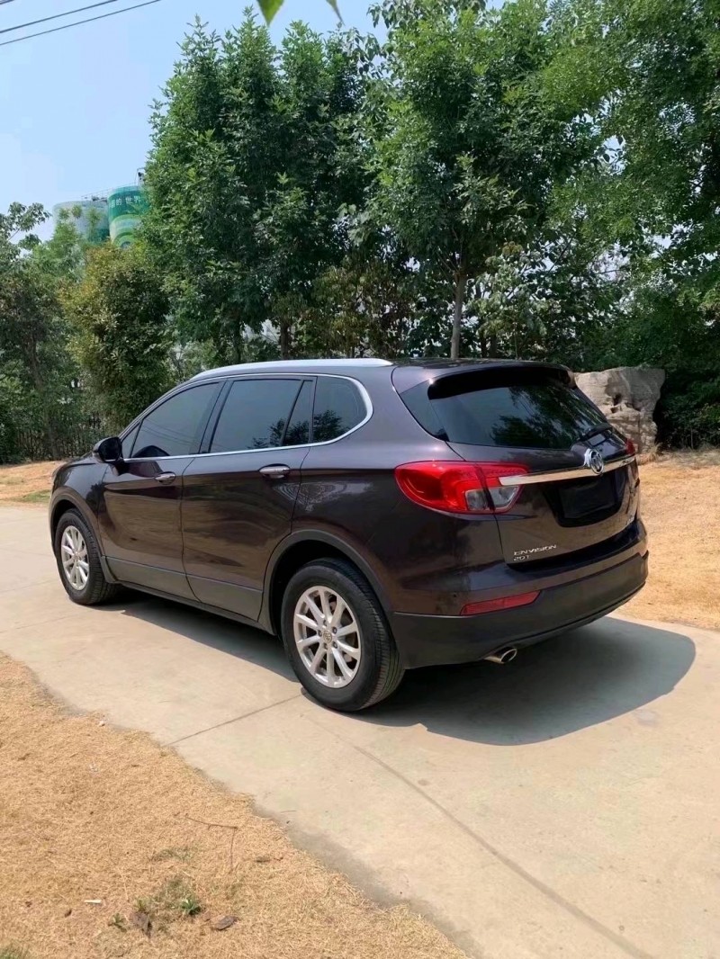 枣庄17年别克昂科威7