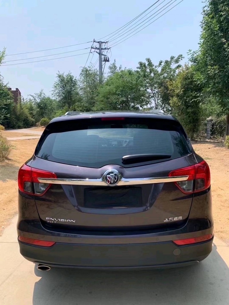 枣庄17年别克昂科威9