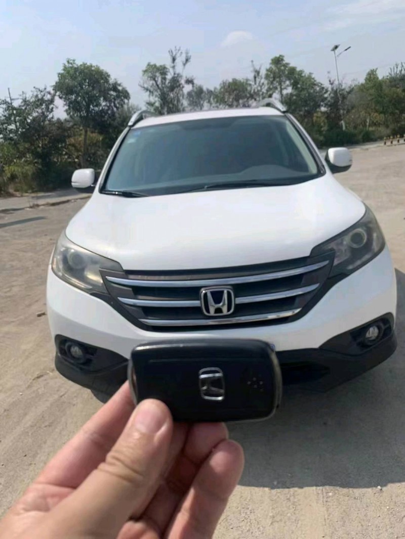湖州14年本田CRV4