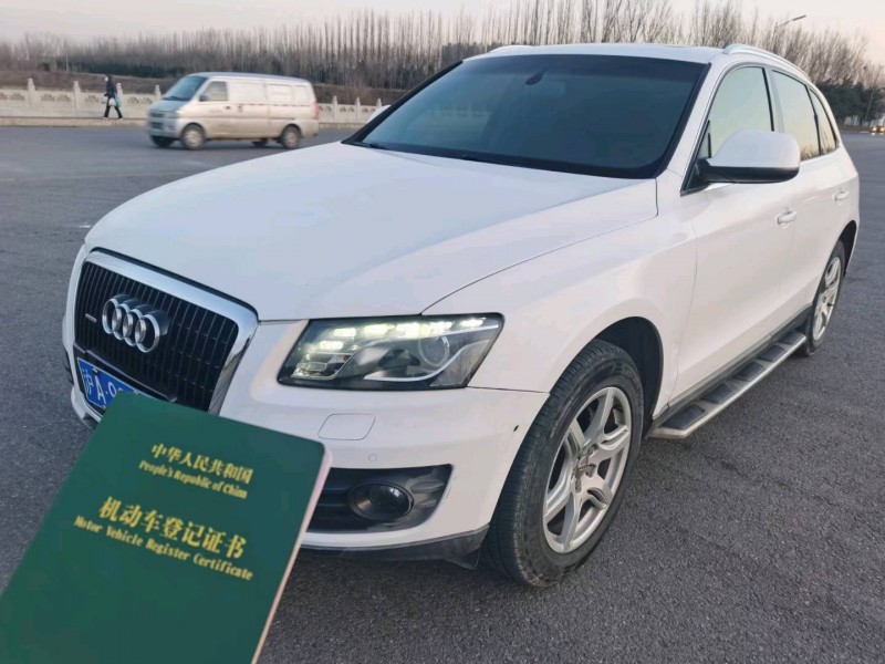 廊坊12年奧迪Q52