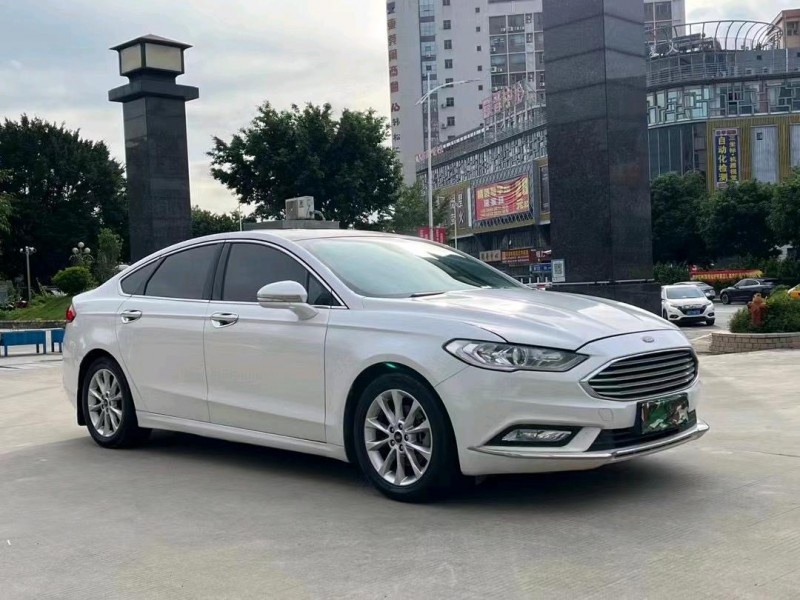 东莞17年福特蒙迪欧2