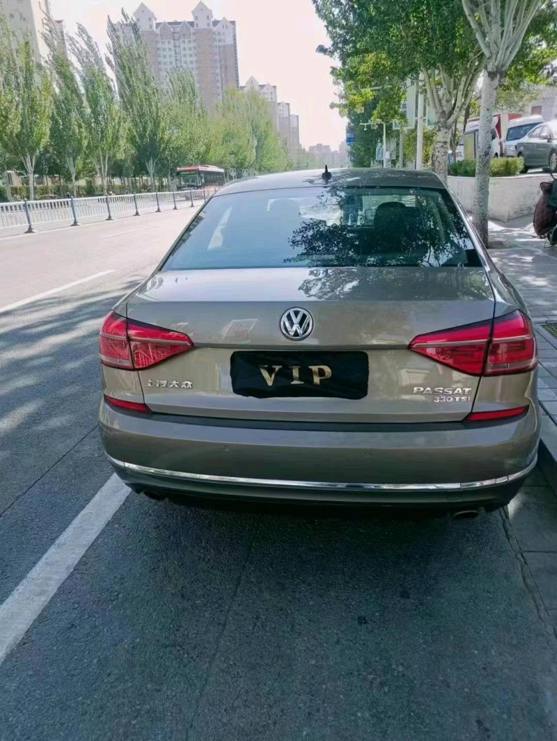 保定17年大众帕萨特2