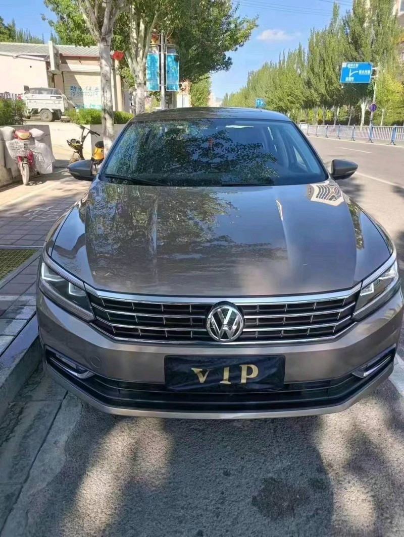 保定17年大众帕萨特1