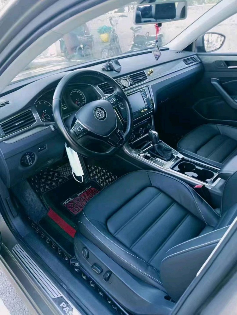 保定17年大众帕萨特7