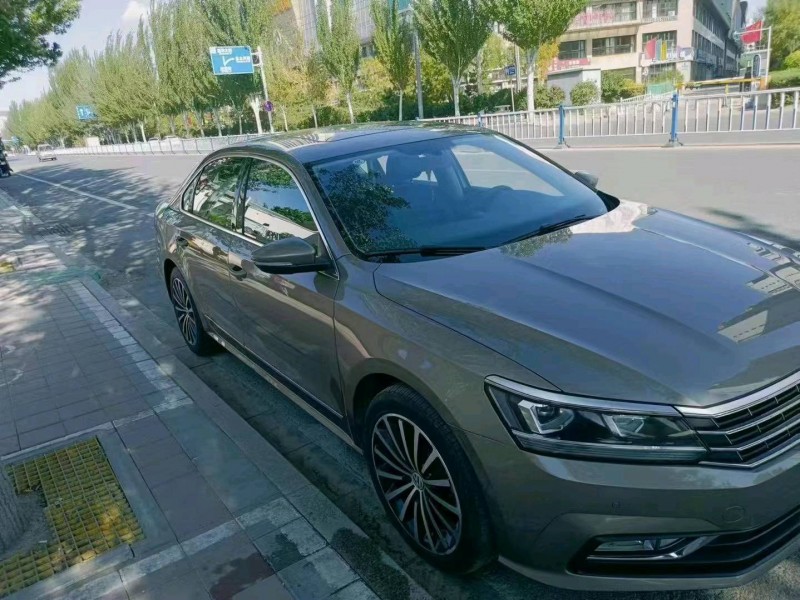 保定17年大众帕萨特8